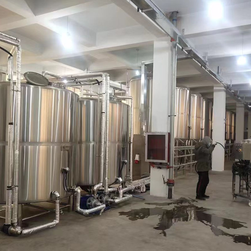 南靖精酿啤酒设备